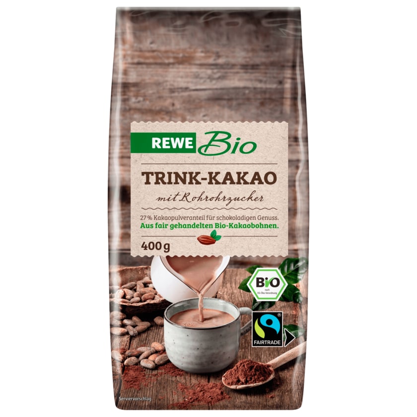 REWE Bio Trink-Kakao 400g